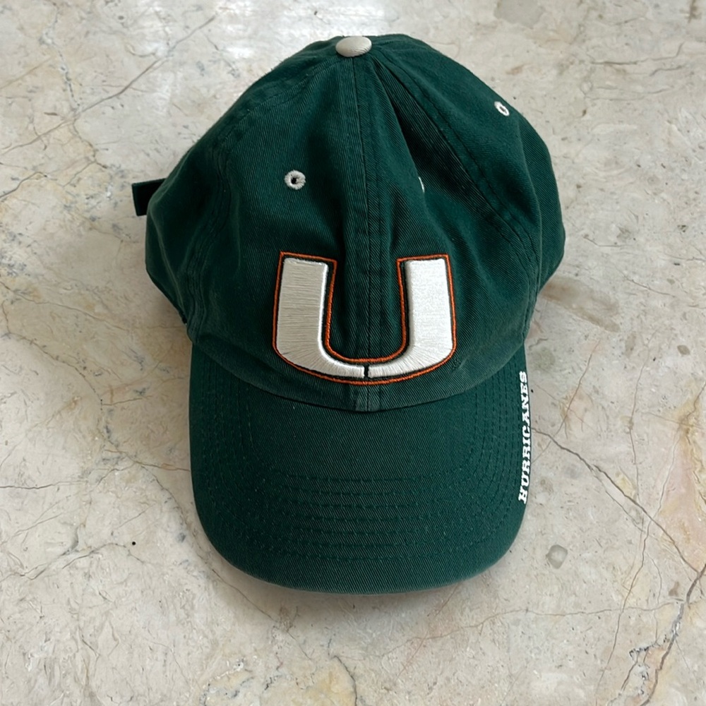 47 Brand University of Miami UM Hurricanes Hat